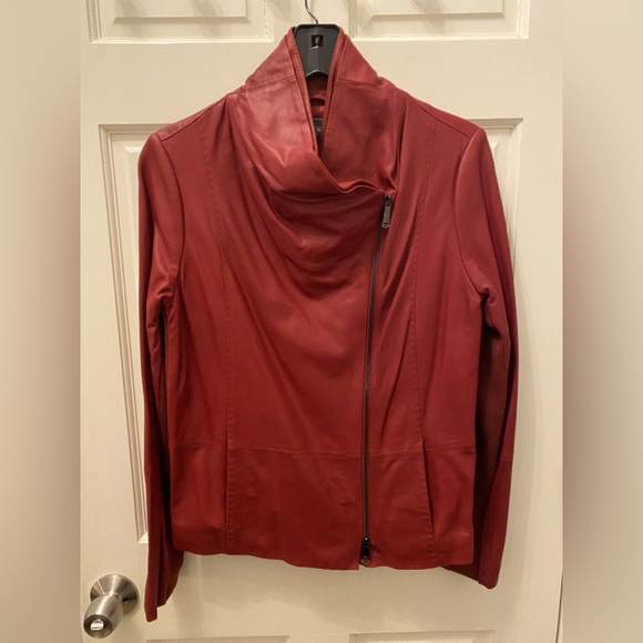 Vince Goat leather jacket. XL. New without tags - Picture 1 of 9